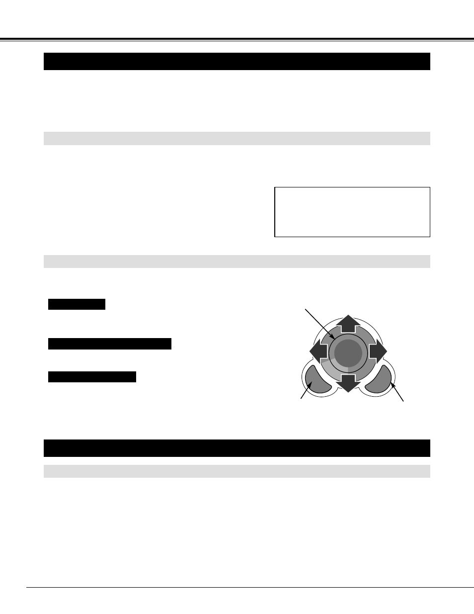 Appendix, Operating wireless mouse, Maintenance | Warning temp. indicator, 42 appendix | Eiki LC-X4L User Manual | Page 42 / 52