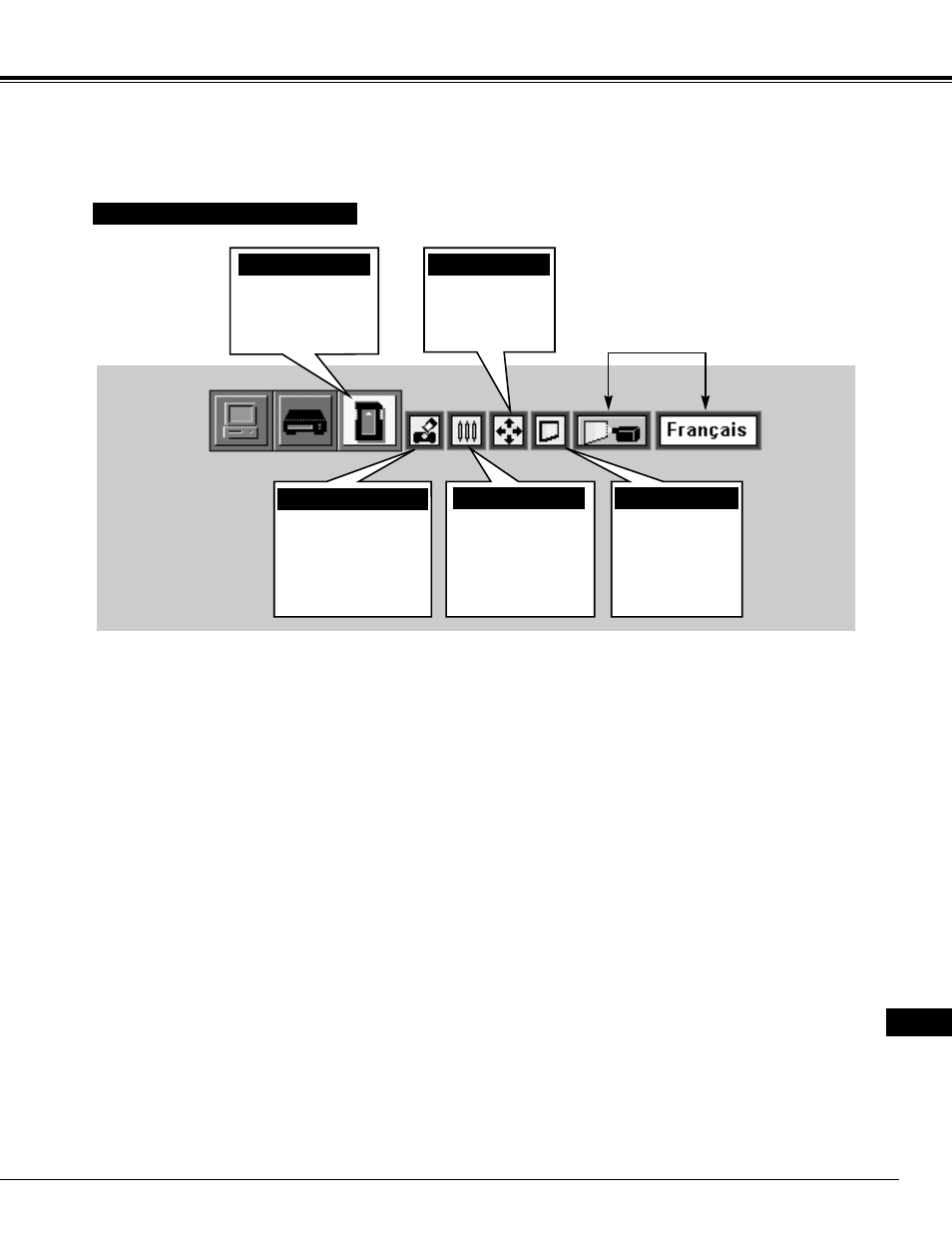 Avant d’utiliser l’appareil | Eiki LC-NB2 User Manual | Page 111 / 232