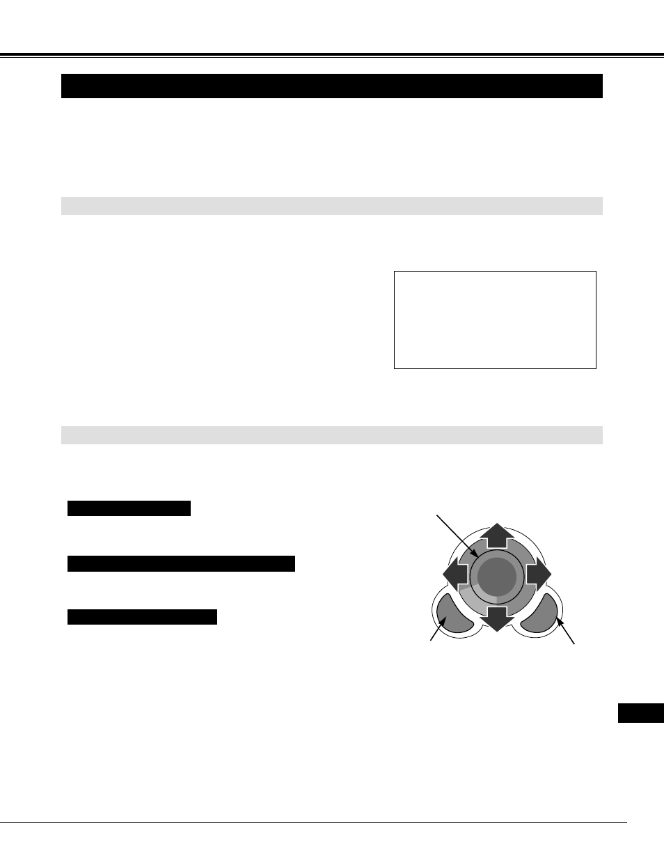 Annexe, Utilisation de la souris sans fil | Eiki LC-NB2 User Manual | Page 133 / 232