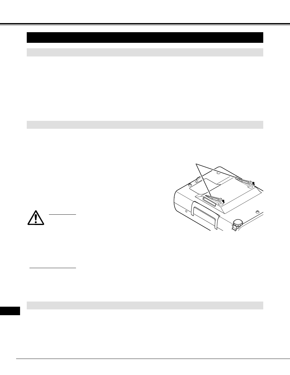 Entretien | Eiki LC-NB2 User Manual | Page 134 / 232