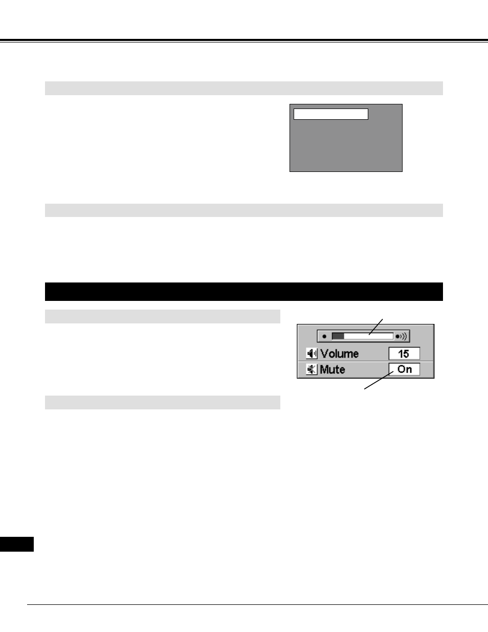 Regolazione del suono | Eiki LC-NB2 User Manual | Page 160 / 232