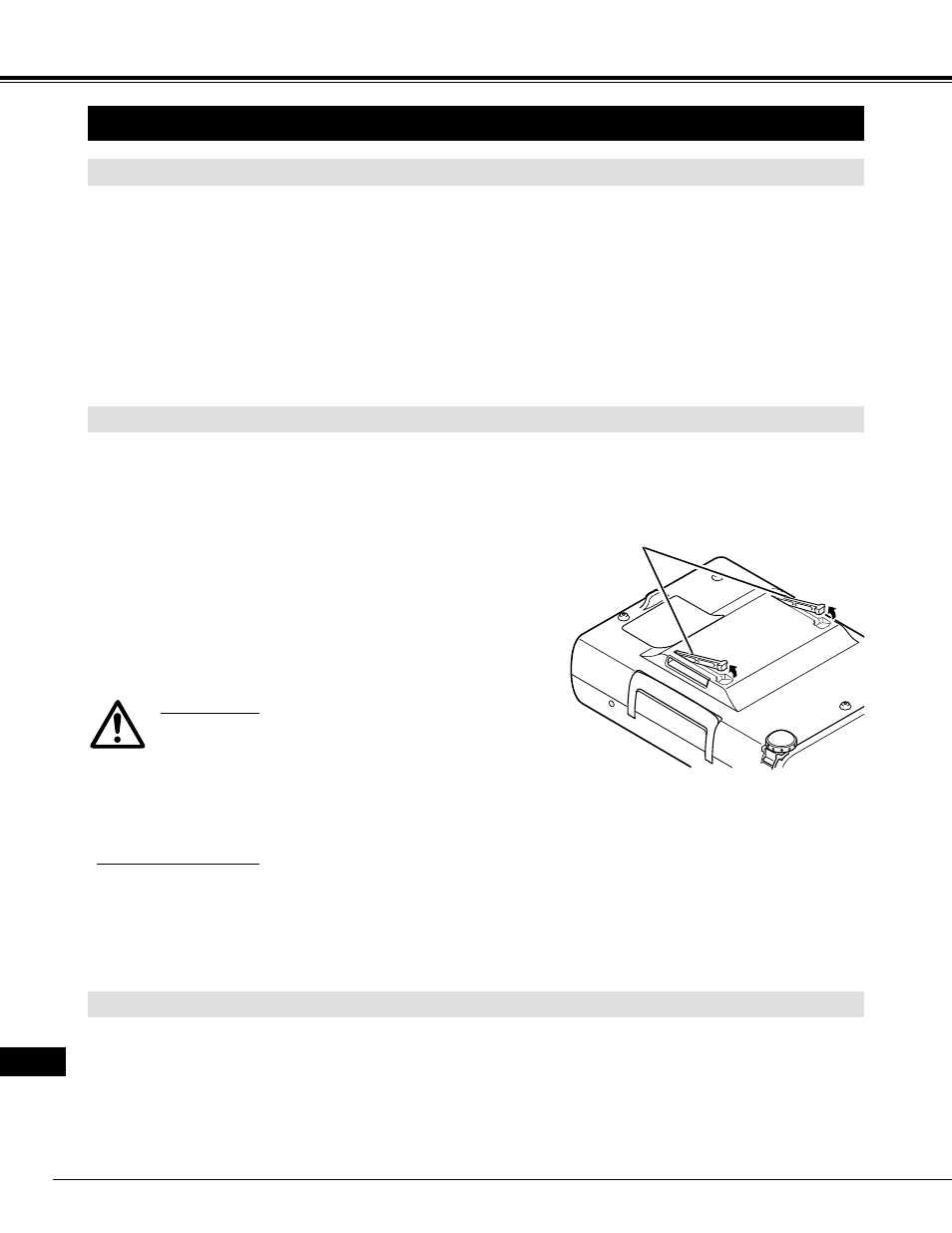 Manutenzione | Eiki LC-NB2 User Manual | Page 180 / 232