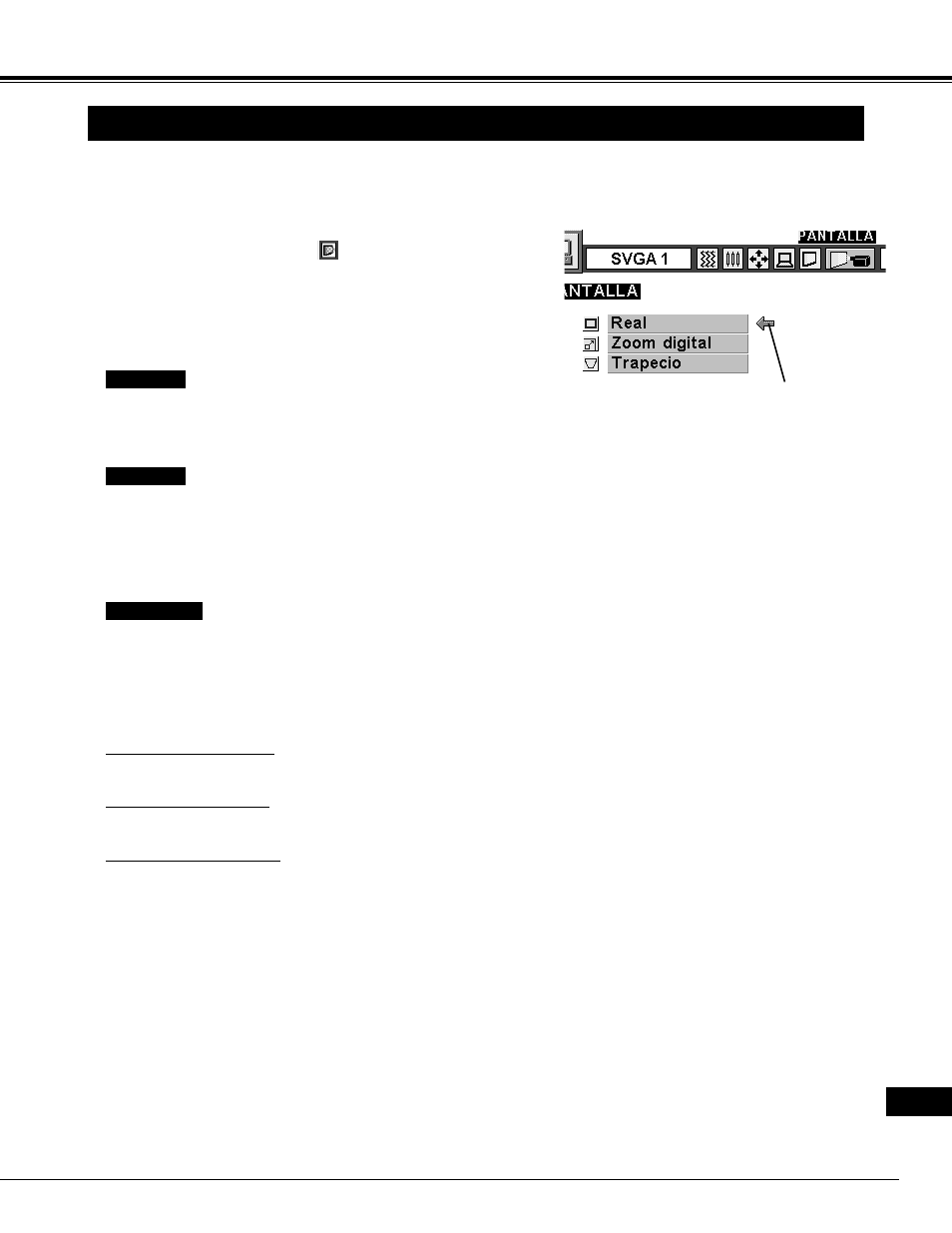 Ajuste de pantalla, Modo de ordenador | Eiki LC-NB2 User Manual | Page 213 / 232