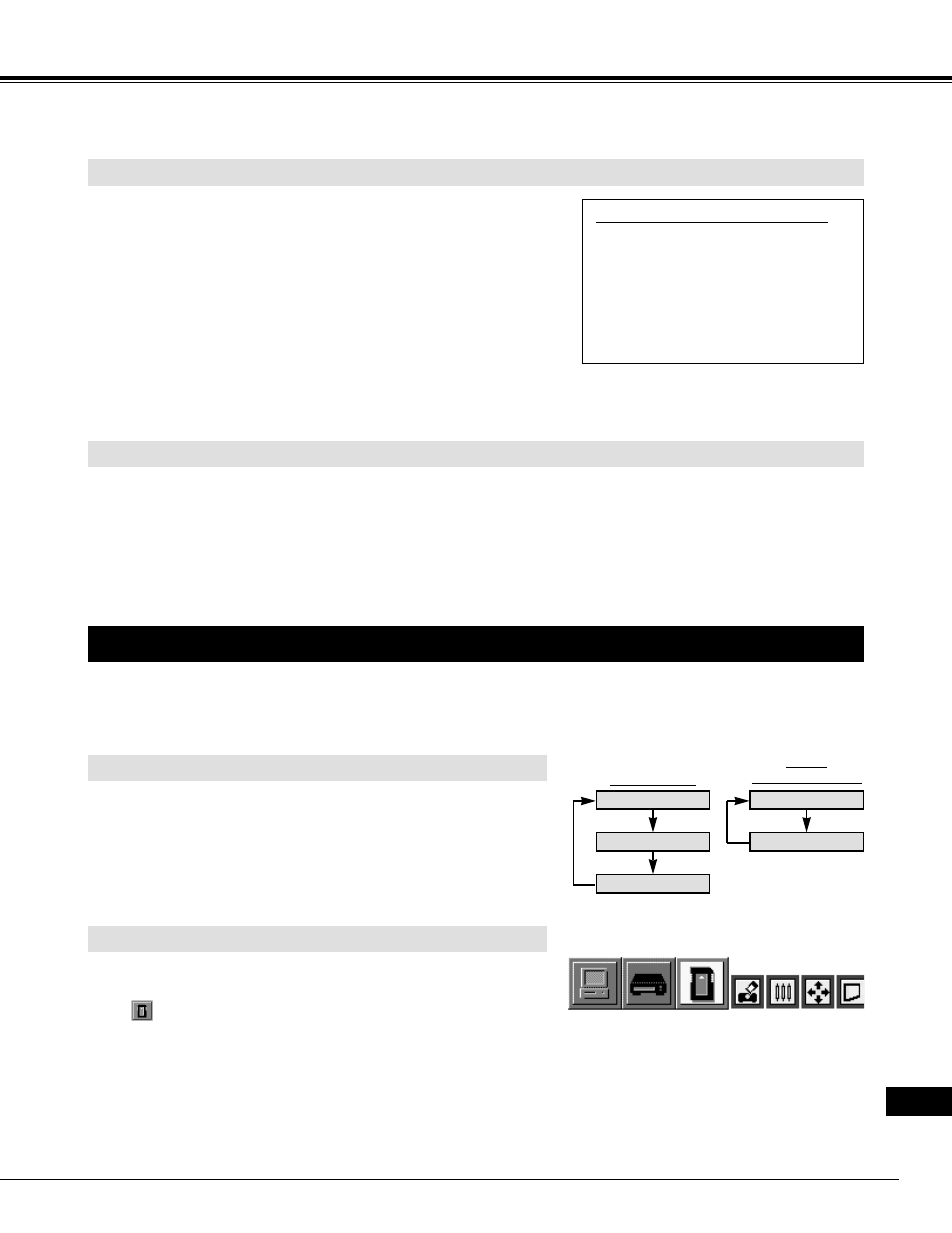 Seleccionando el modo mci, Modo mci, Datos disponibles tarjeta disponible | Funcionamiento directo funcionamiento del menú | Eiki LC-NB2 User Manual | Page 217 / 232