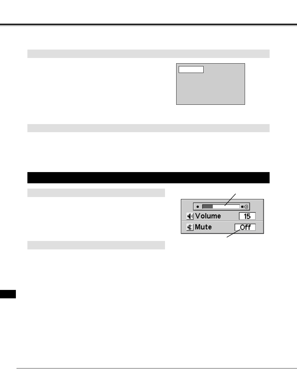 Sound adjustment | Eiki LC-NB2 User Manual | Page 22 / 232