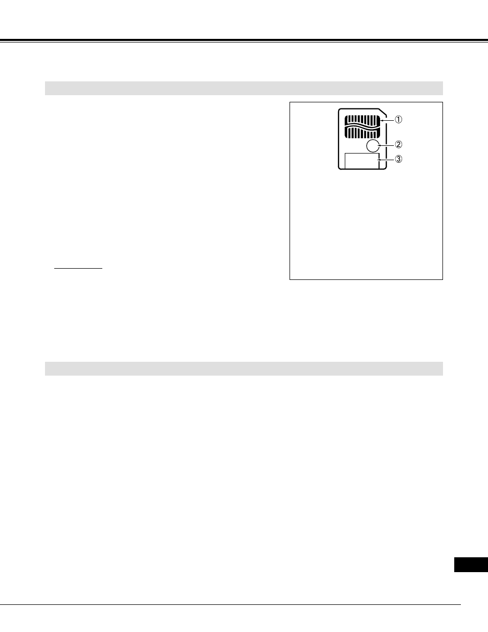 Modo mci, Precauciones y especificaciones de la smartmedia | Eiki LC-NB2 User Manual | Page 223 / 232