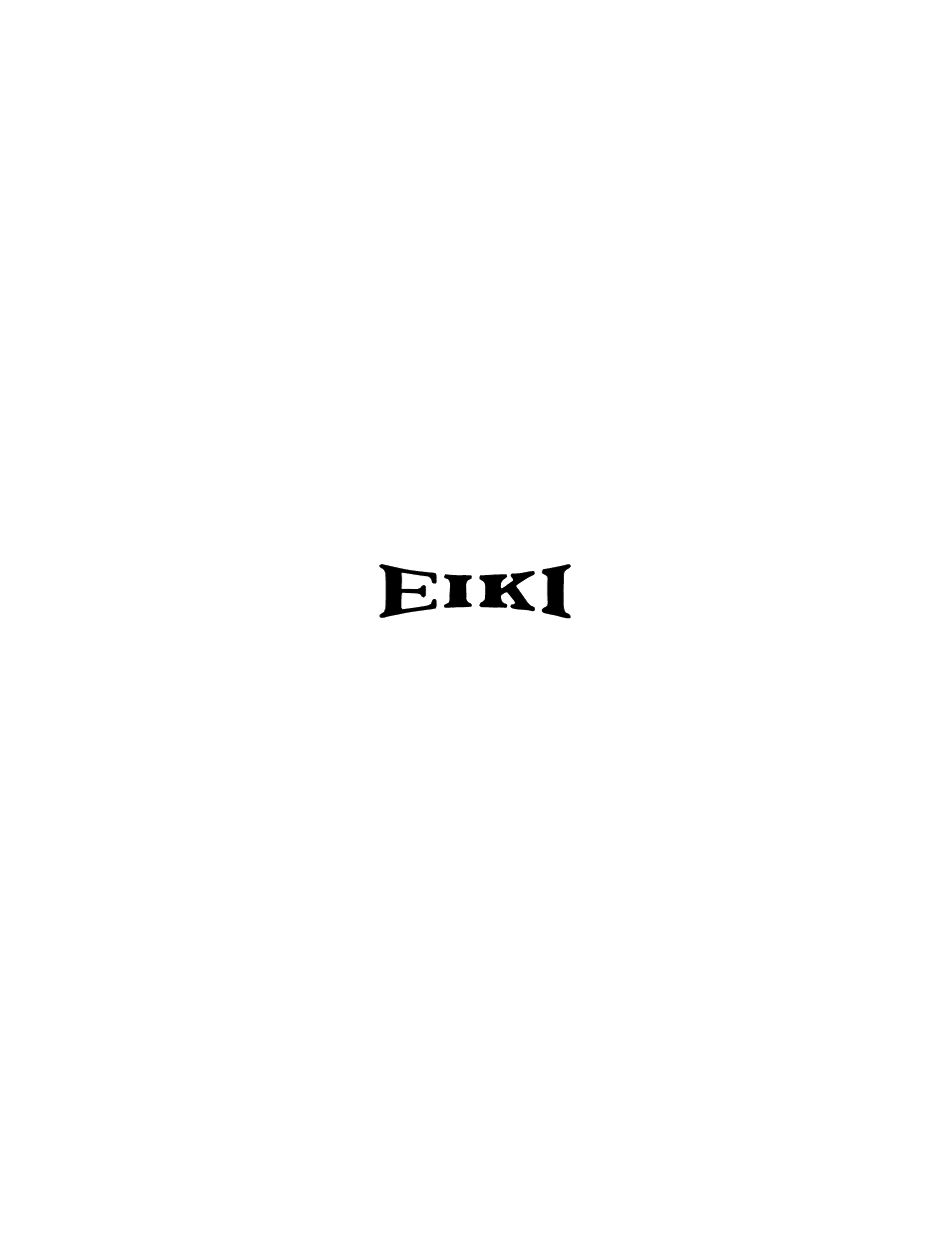 Eiki LC-NB2 User Manual | Page 232 / 232