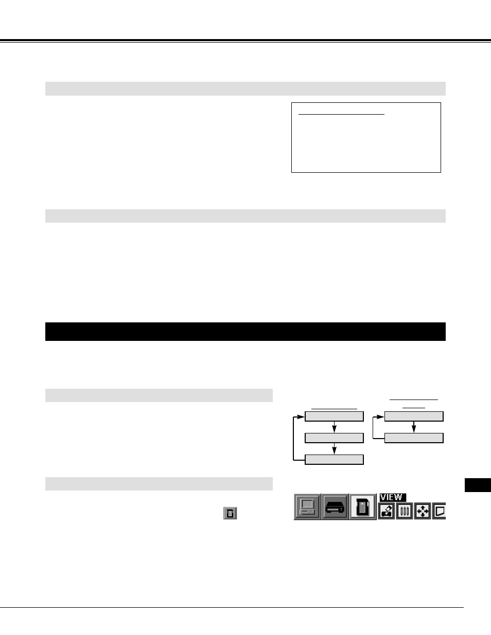 Selecting mci mode, Direct operation, Menu operation | Available data available card | Eiki LC-NB2 User Manual | Page 33 / 232
