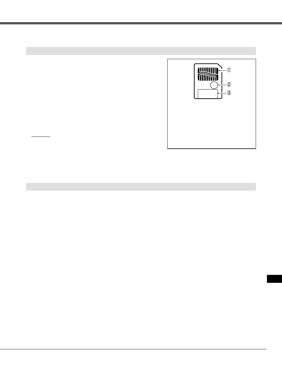 Mci mode, Precautions and specifications of the smartmedia | Eiki LC-NB2 User Manual | Page 39 / 232