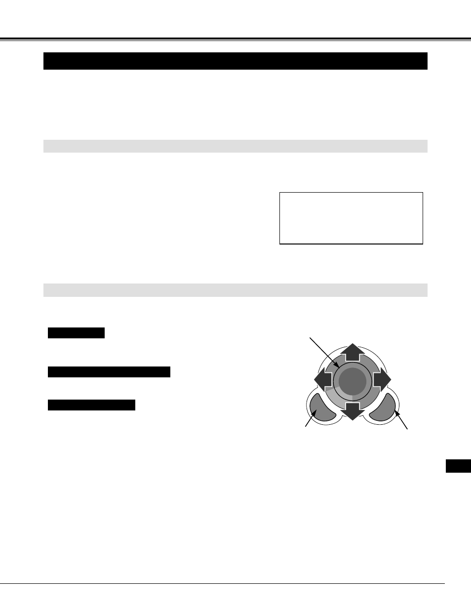 Appendix, Operating wireless mouse | Eiki LC-NB2 User Manual | Page 41 / 232