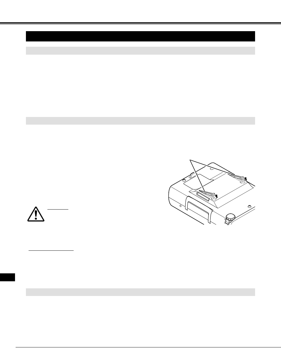 Maintenance | Eiki LC-NB2 User Manual | Page 42 / 232