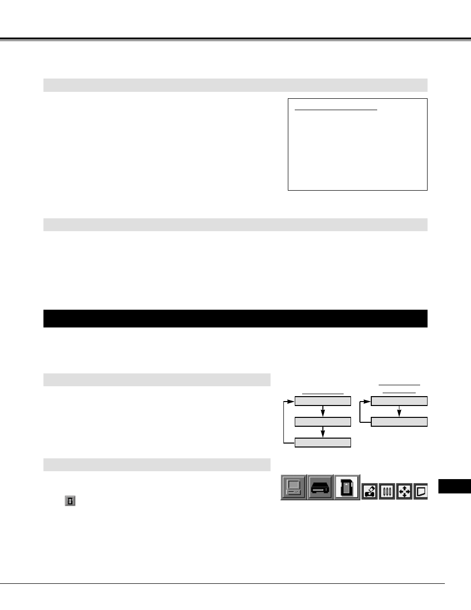 Einstellen der mci-betriebsart, Mci-beriebsart, Daten speicherkarten | Eiki LC-NB2 User Manual | Page 79 / 232