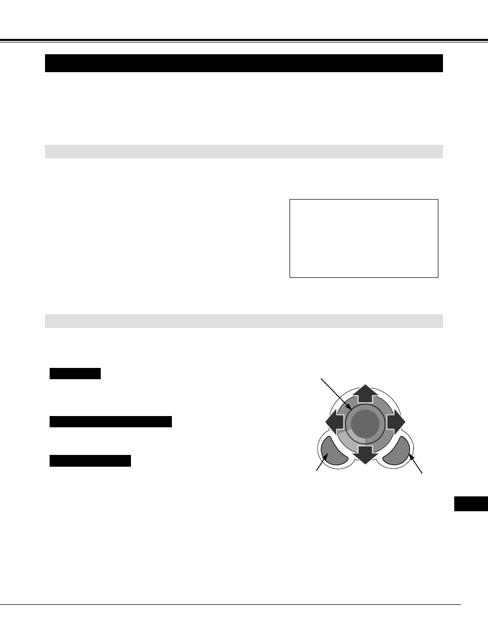 Anhang, Bedienung der kabellosen maus | Eiki LC-NB2 User Manual | Page 87 / 232