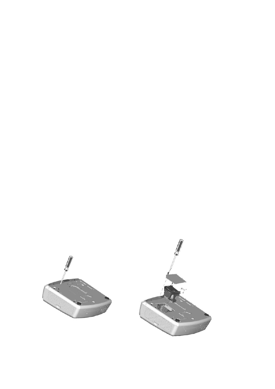 Maintenance and service, 1 replacing the lamp module | Eiki EIP-25 User Manual | Page 26 / 32