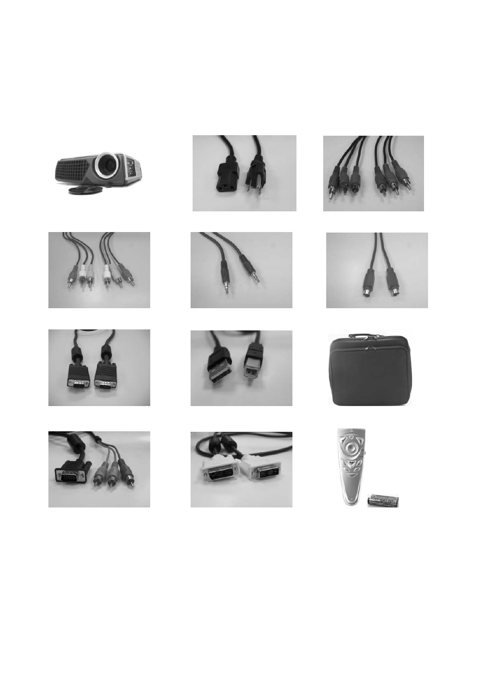 Accessories | Eiki EIP-25 User Manual | Page 8 / 32