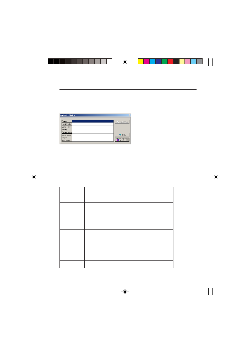 Reading the status of a projector, Am i connected, Understanding the status reply | Eiki NPC-1 User Manual | Page 19 / 28