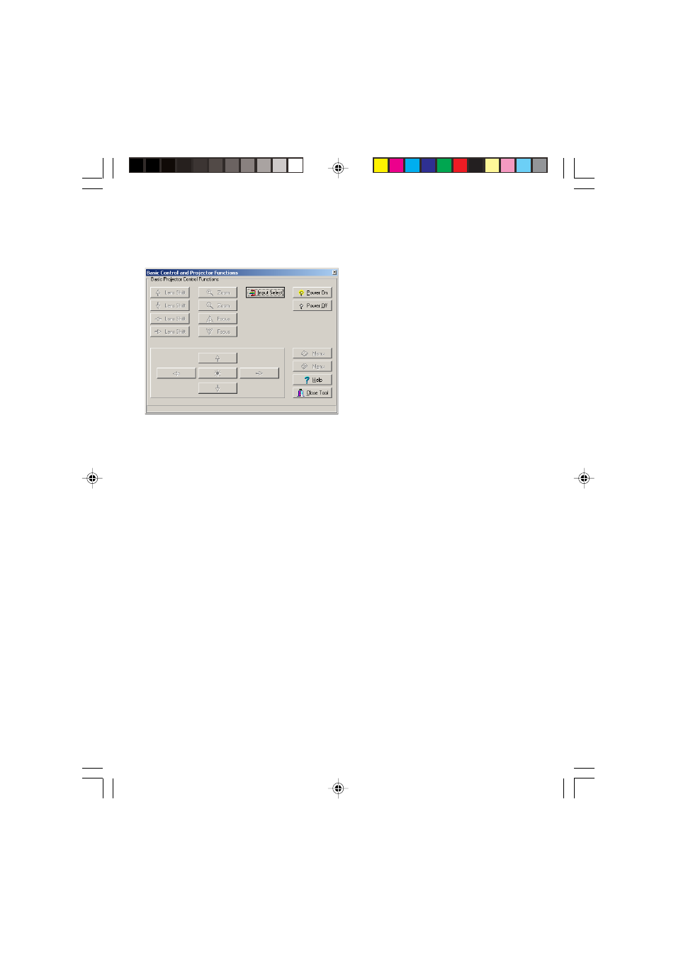 Why are some buttons deactivated | Eiki NPC-1 User Manual | Page 22 / 28