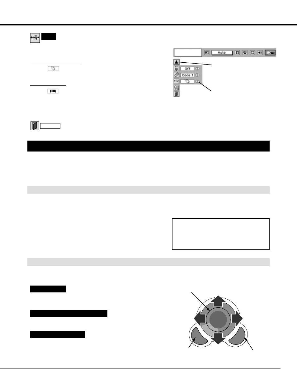 Appendix, Operating wireless mouse, 37 setting/appendix | Installation | Eiki LC-X1000 User Manual | Page 37 / 44