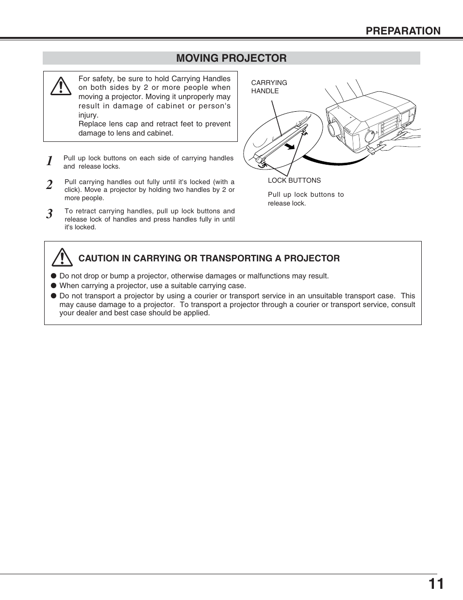 Eiki LC-XT4U/E User Manual | Page 11 / 56