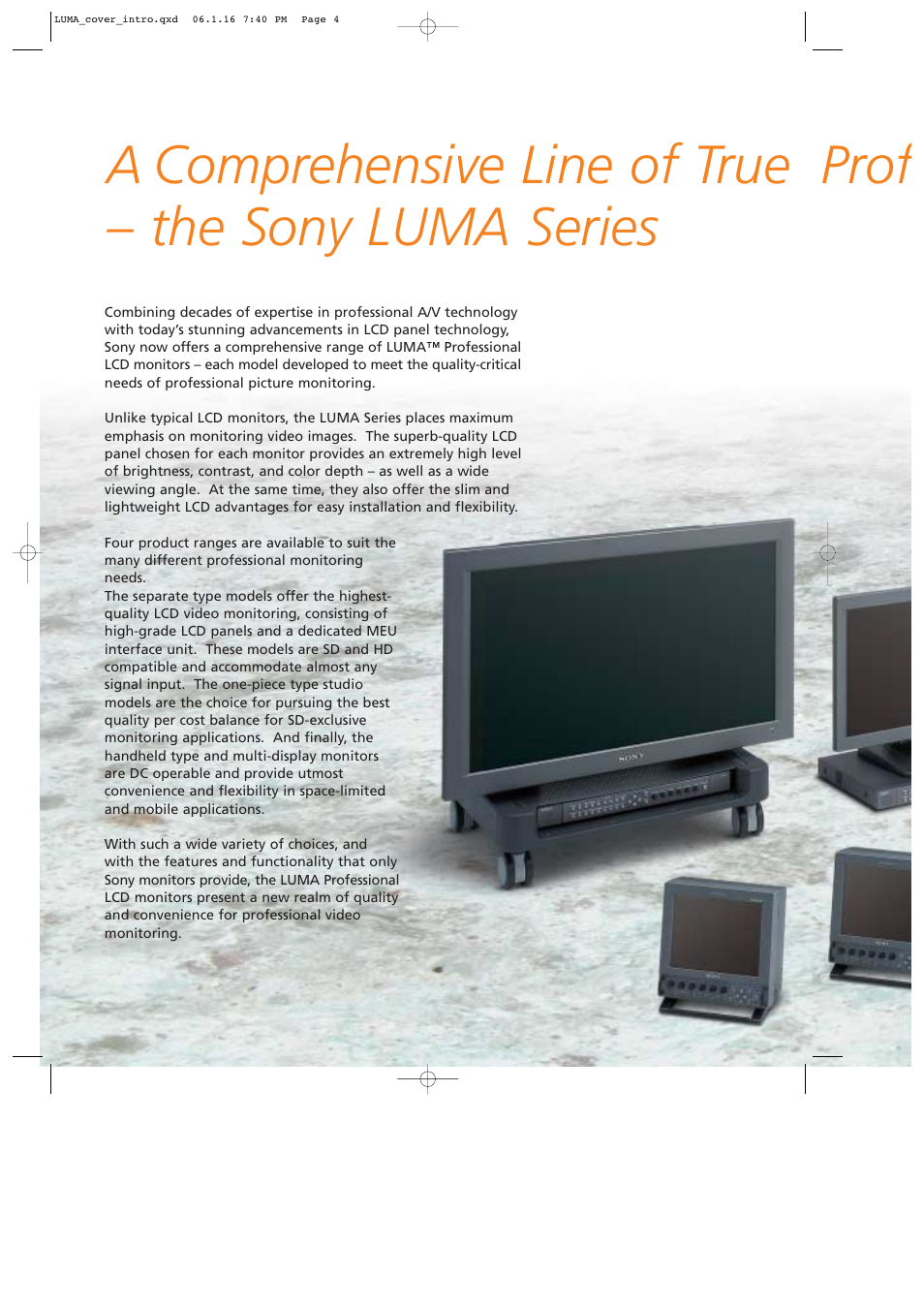 Ergotron LUMA User Manual | Page 2 / 20