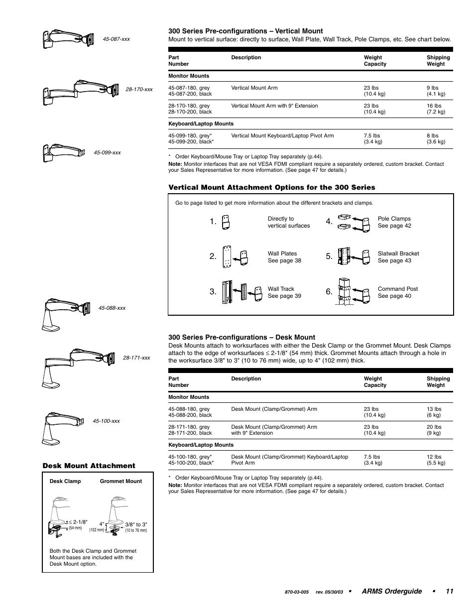 Ergotron 870-03-005 User Manual | Page 11 / 68