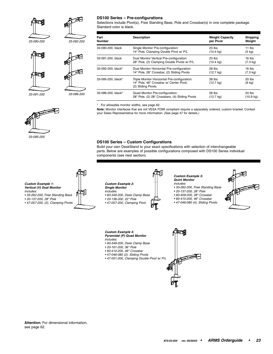 Ergotron 870-03-005 User Manual | Page 23 / 68