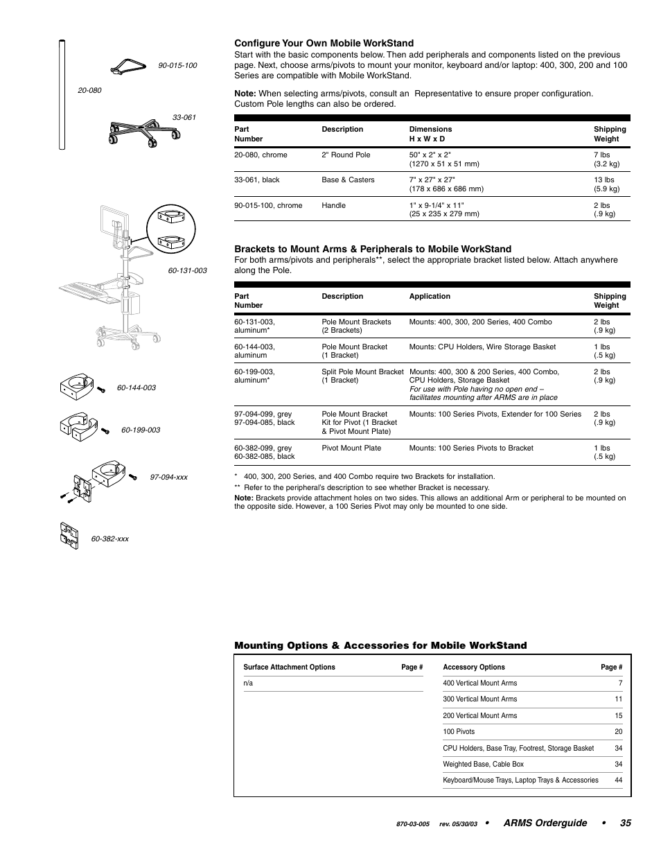 Ergotron 870-03-005 User Manual | Page 35 / 68