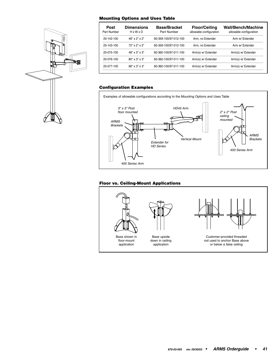 Ergotron 870-03-005 User Manual | Page 41 / 68