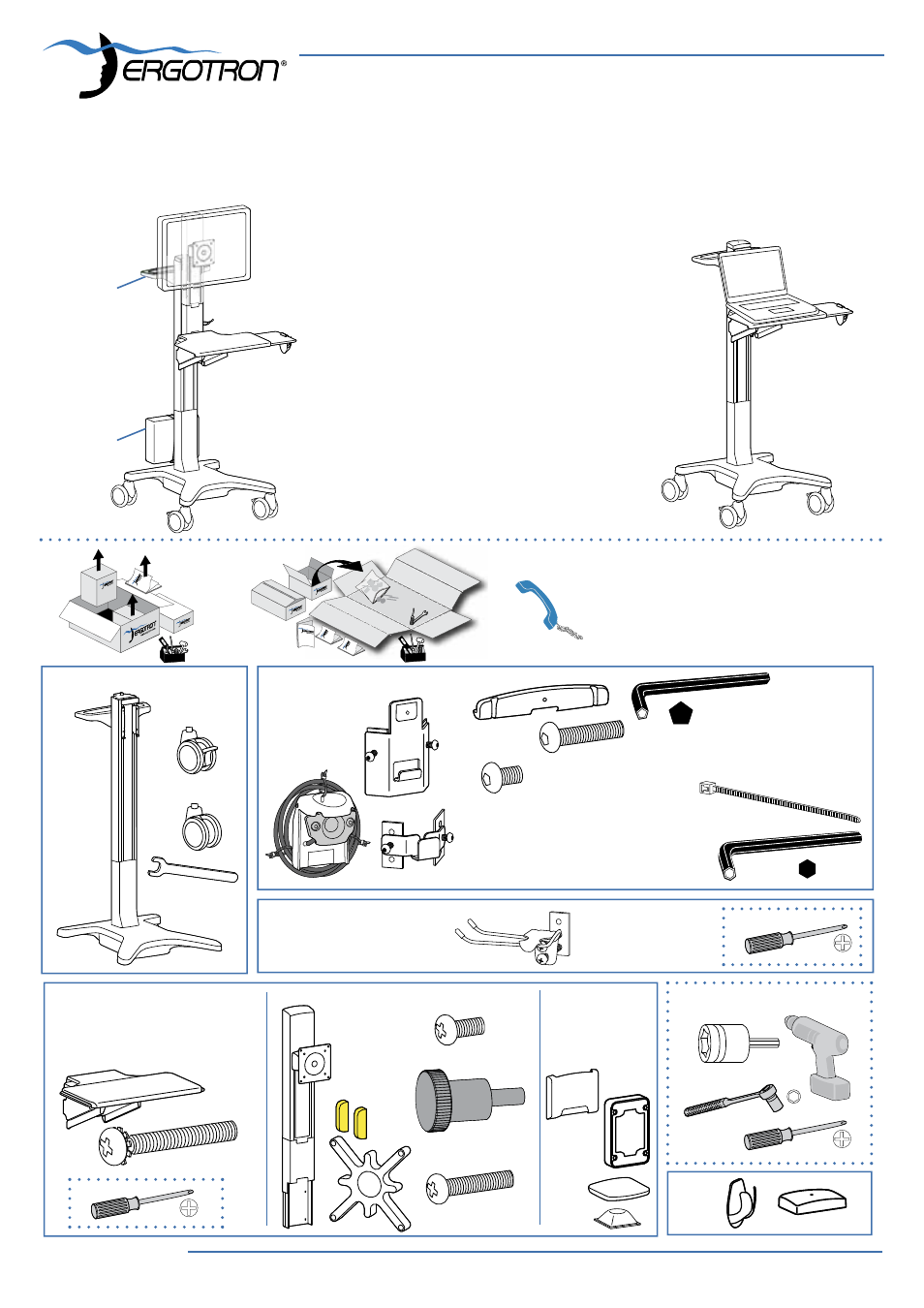 Ergotron Neo-Flex Notebook PC Stand User Manual | 10 pages