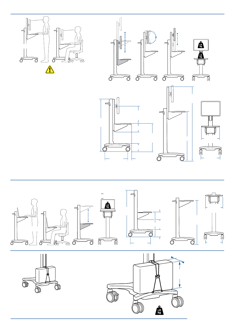 Ab a | Ergotron Neo-Flex Notebook PC Stand User Manual | Page 2 / 10