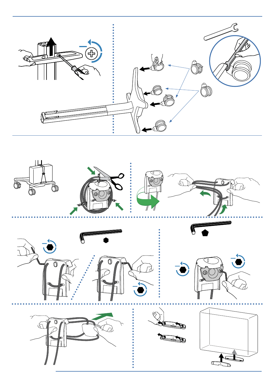 Ergotron Neo-Flex Notebook PC Stand User Manual | Page 3 / 10