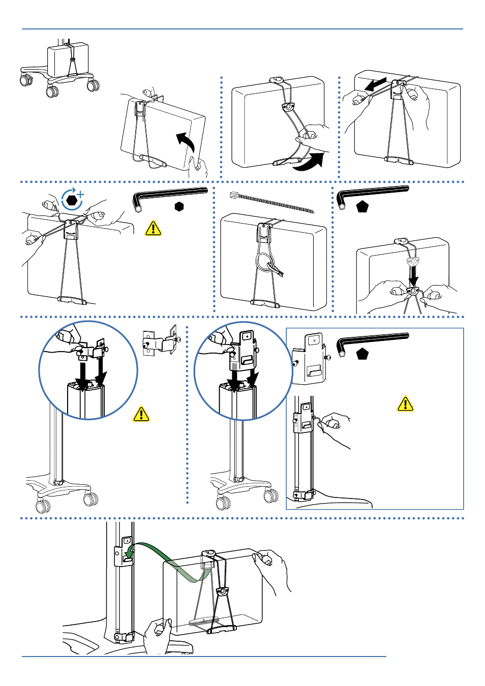 Gh e | Ergotron Neo-Flex Notebook PC Stand User Manual | Page 4 / 10