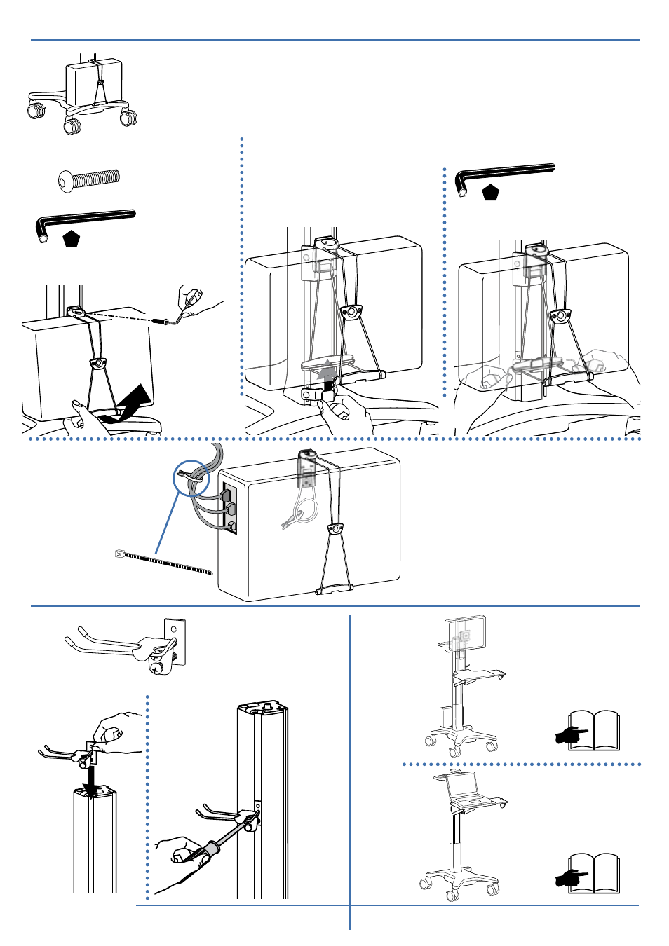 Ab j | Ergotron Neo-Flex Notebook PC Stand User Manual | Page 5 / 10