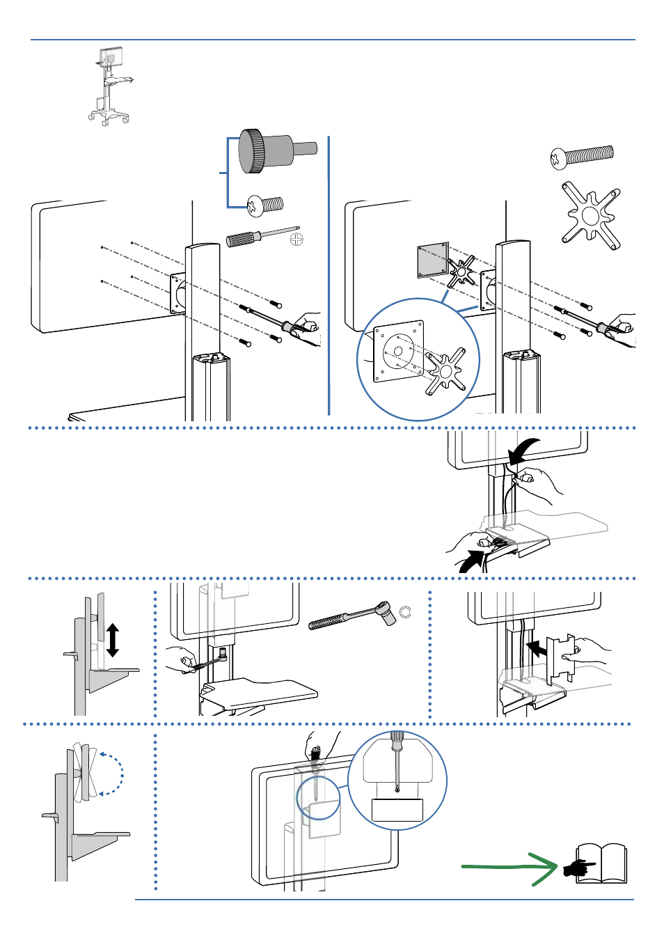 Kl 9 | Ergotron Neo-Flex Notebook PC Stand User Manual | Page 7 / 10