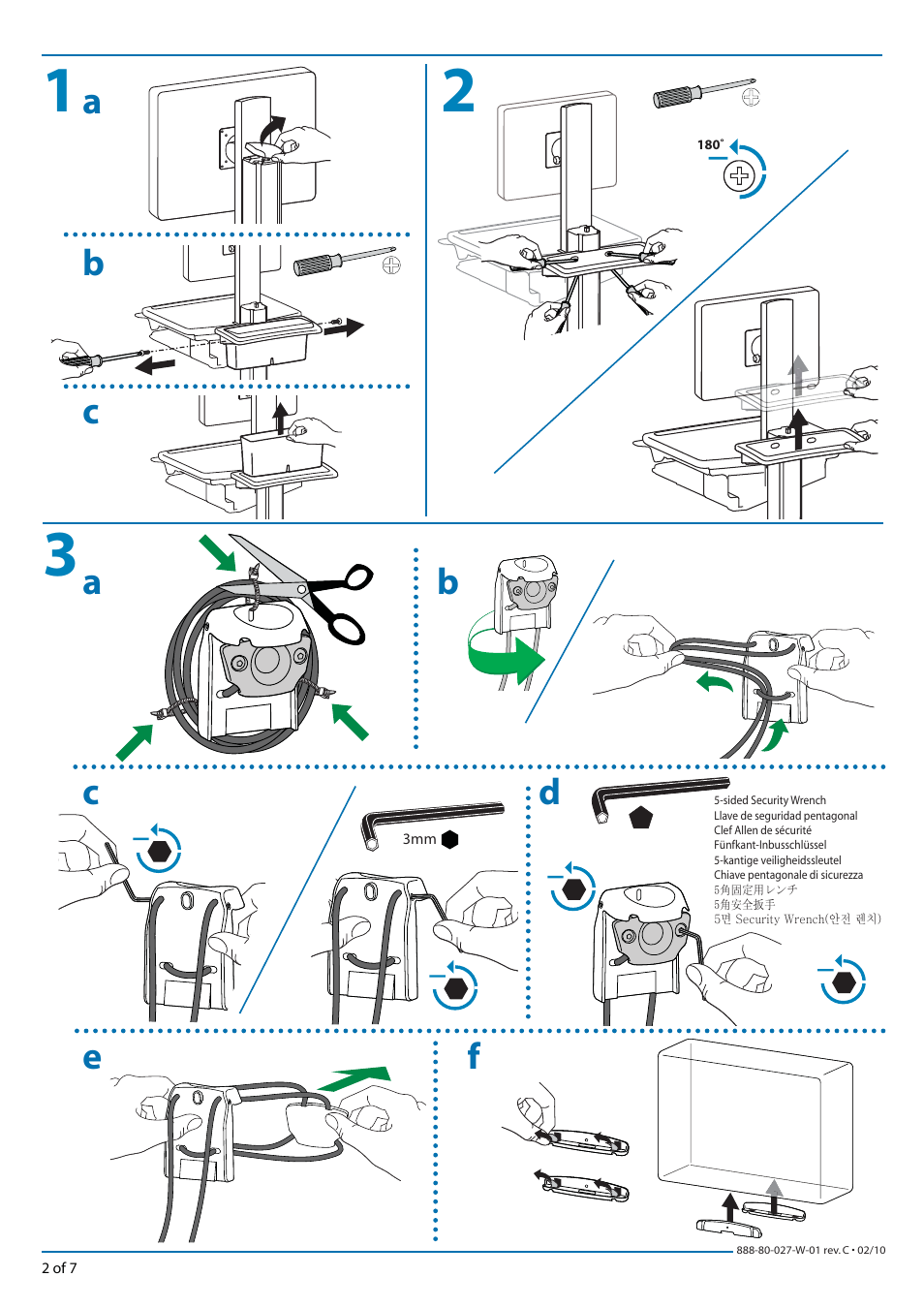 Ergotron StyleView SV31 User Manual | Page 2 / 7