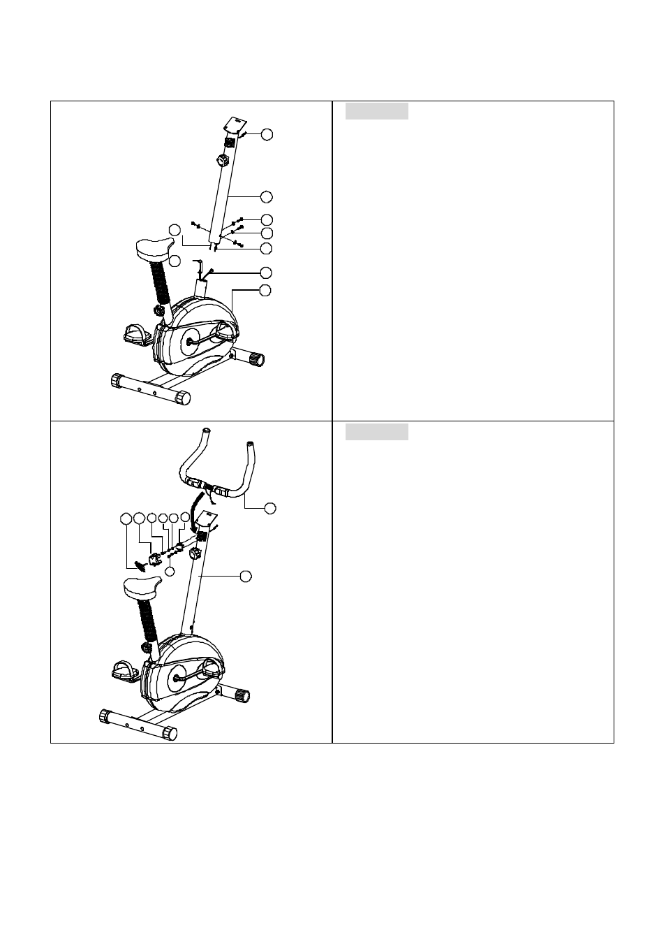 Escalade Sports F1120 User Manual | Page 8 / 15