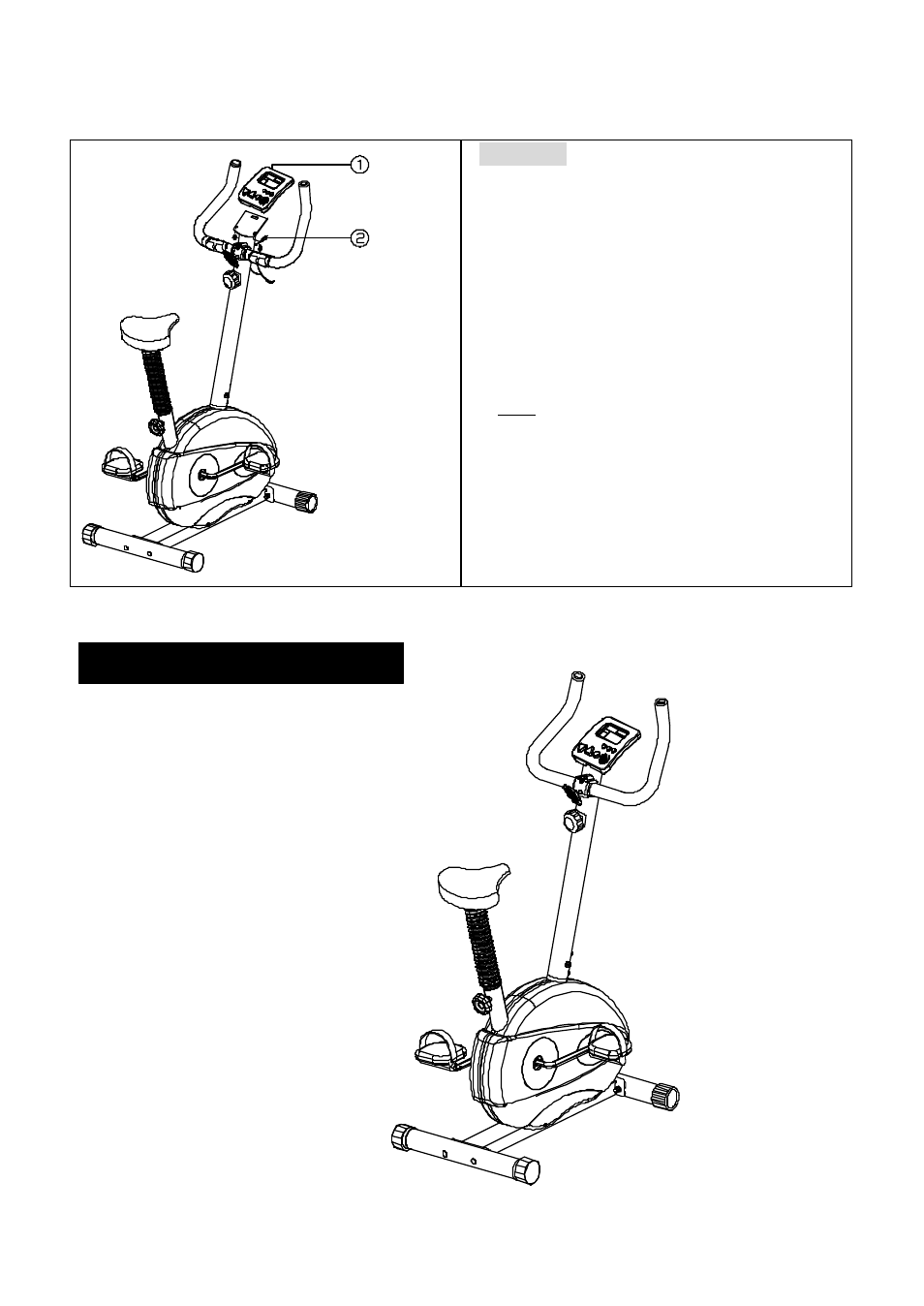 Finished assembled bike | Escalade Sports F1120 User Manual | Page 9 / 15