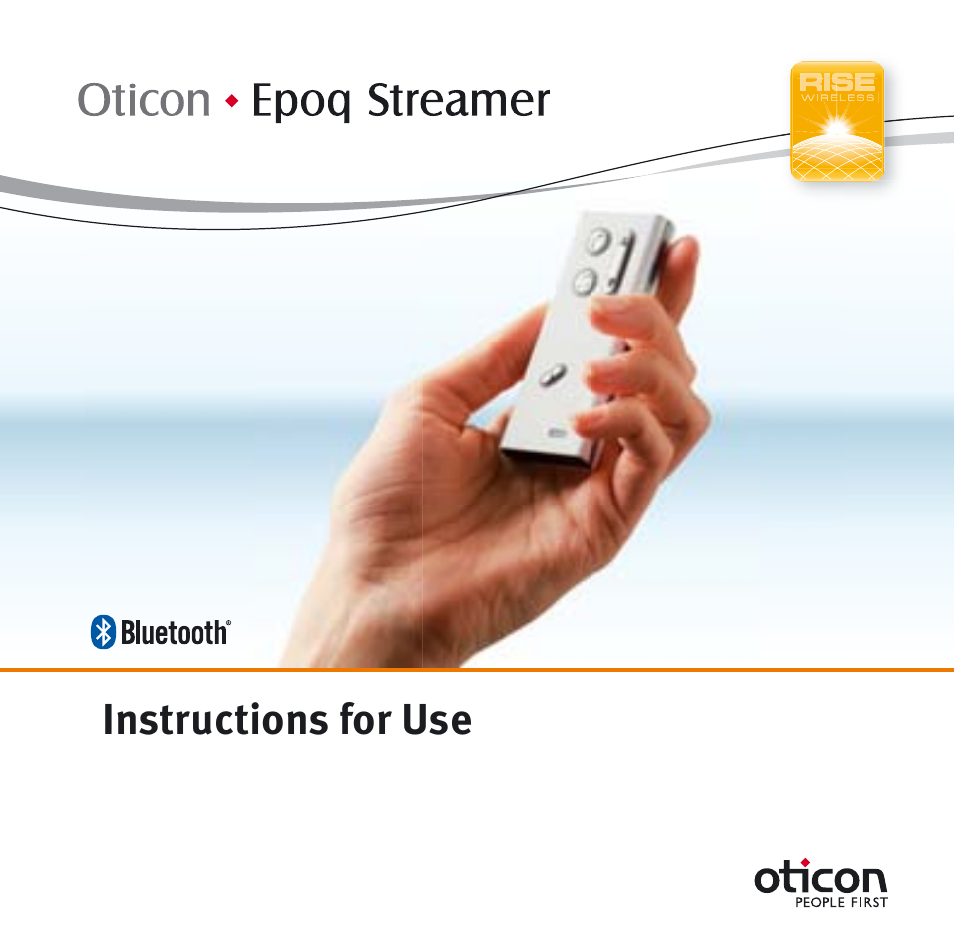 Epoq Steamer User Manual | 35 pages