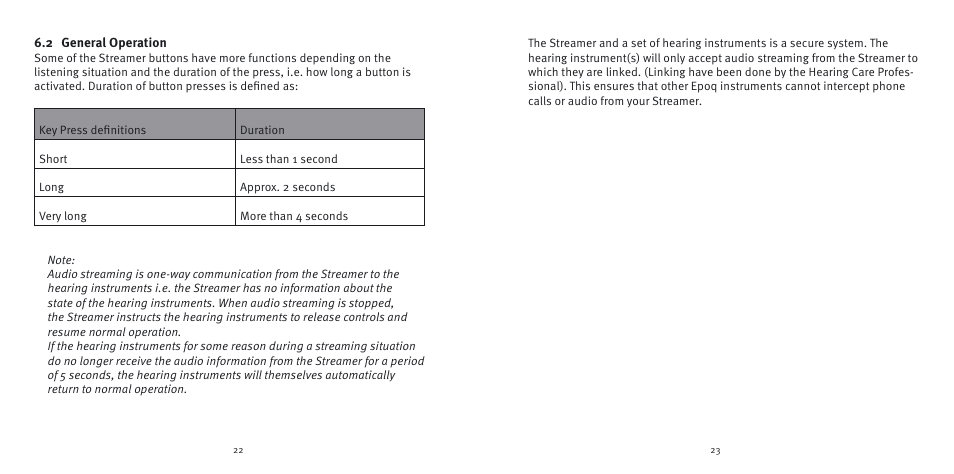 Epoq Steamer User Manual | Page 12 / 35