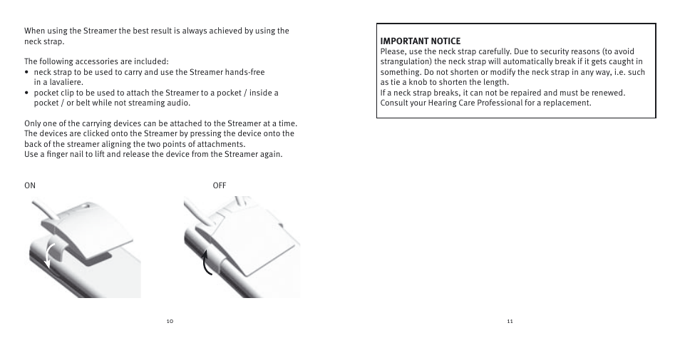 Epoq Steamer User Manual | Page 6 / 35