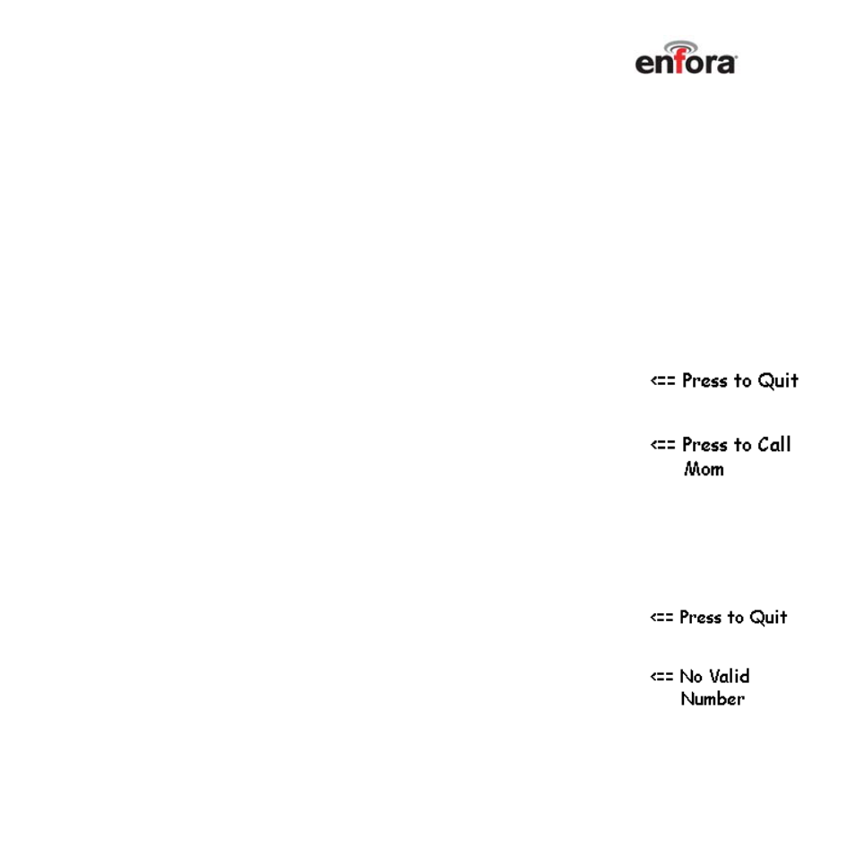 Power-save mode, Place a quick call in power-save mode | Enfora TicTalk User Manual | Page 31 / 94