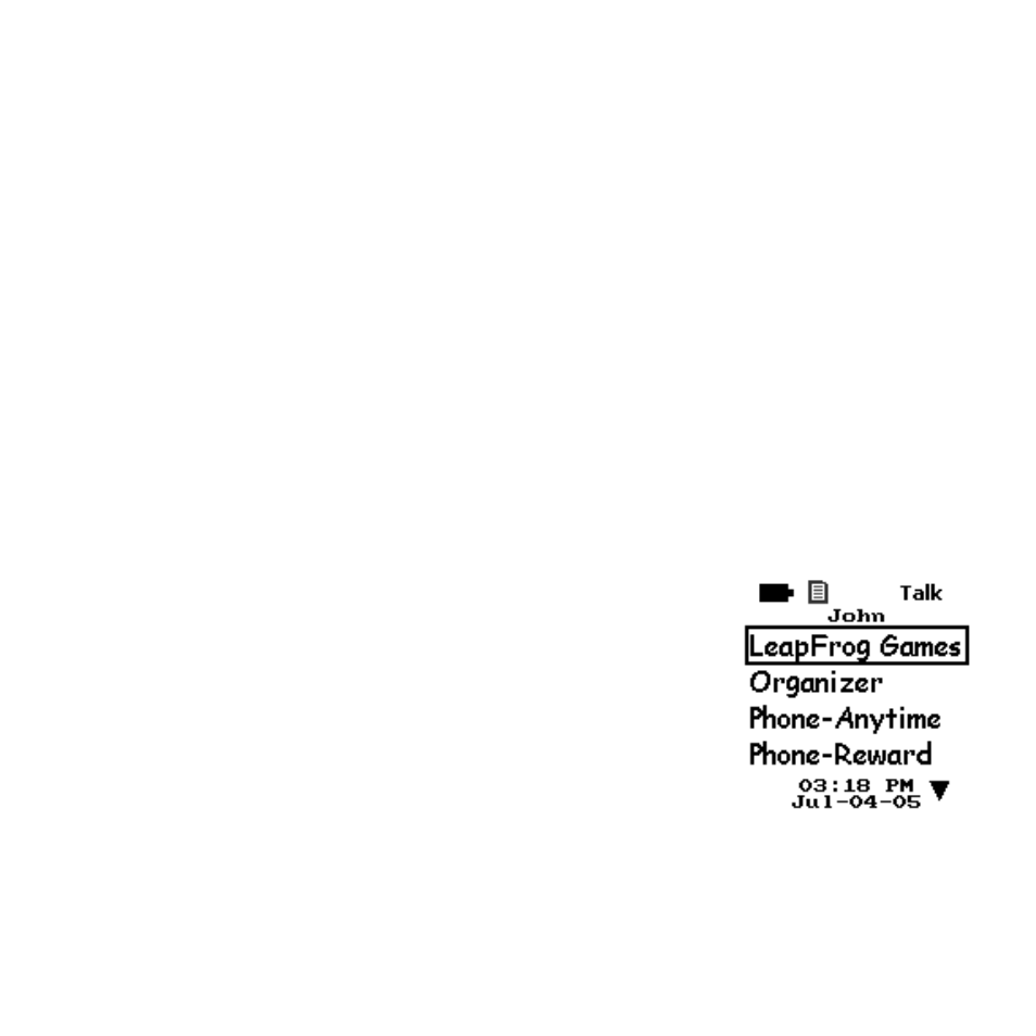 Leapfrog® learning games | Enfora TicTalk User Manual | Page 36 / 94