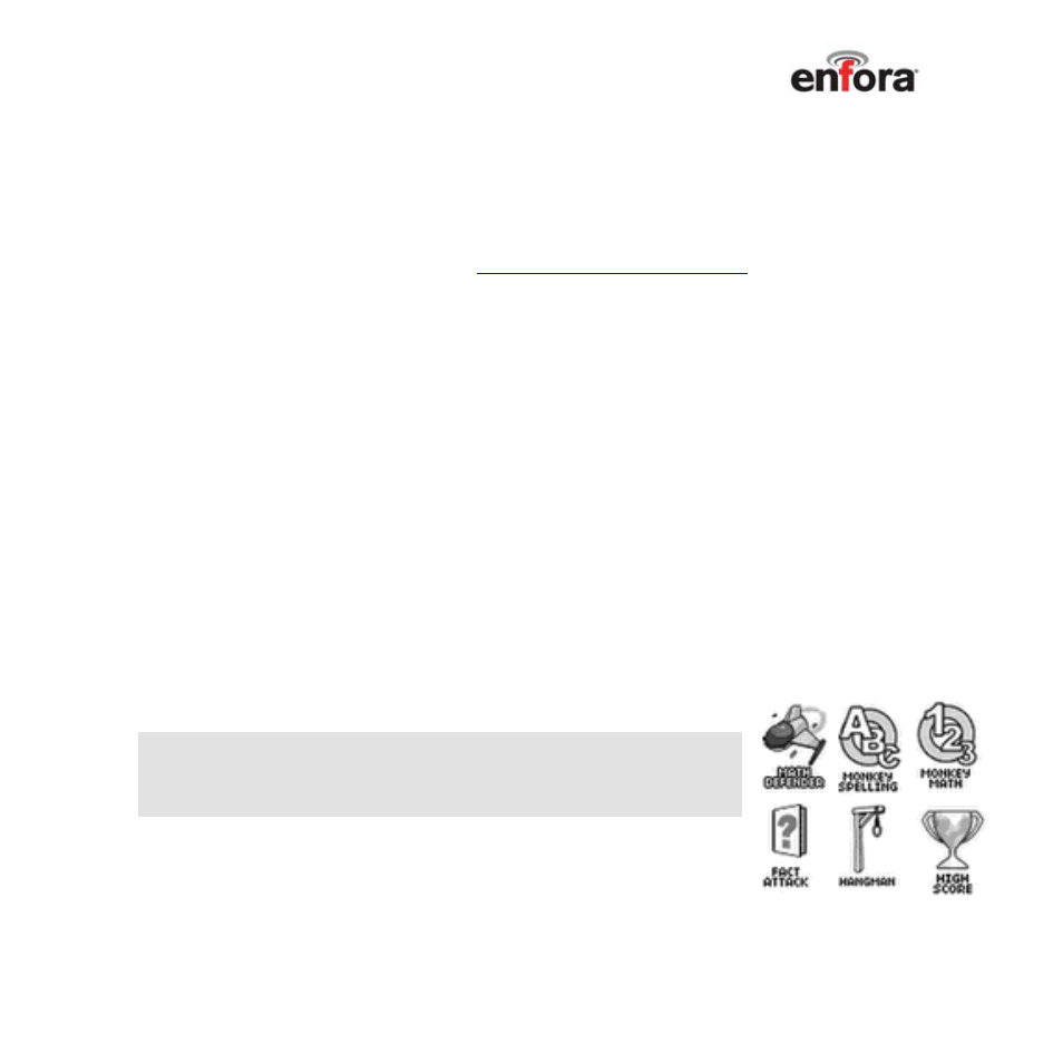 Reward minutes, High scores, Volume | Enfora TicTalk User Manual | Page 37 / 94