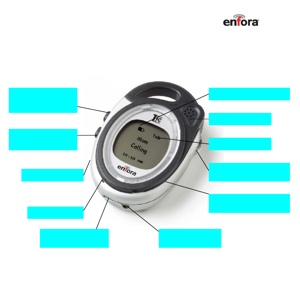 Tictalk overview-getting started | Enfora TicTalk User Manual | Page 9 / 94