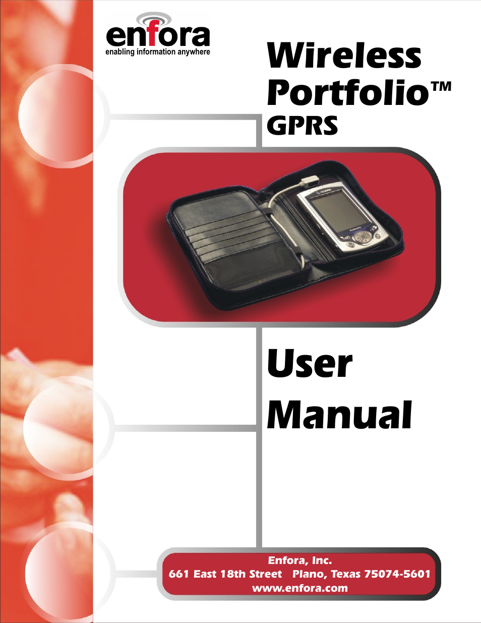 Enfora GSM0400 User Manual | 23 pages