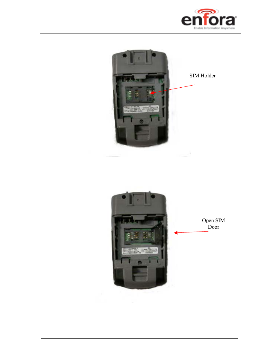 Enfora GSM2228UG001 User Manual | Page 23 / 55