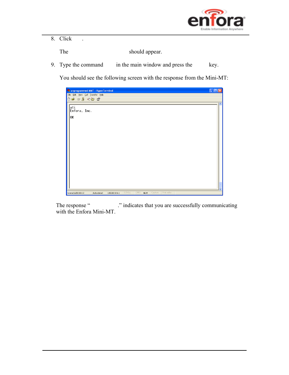 Enfora GSM2228UG001 User Manual | Page 39 / 55