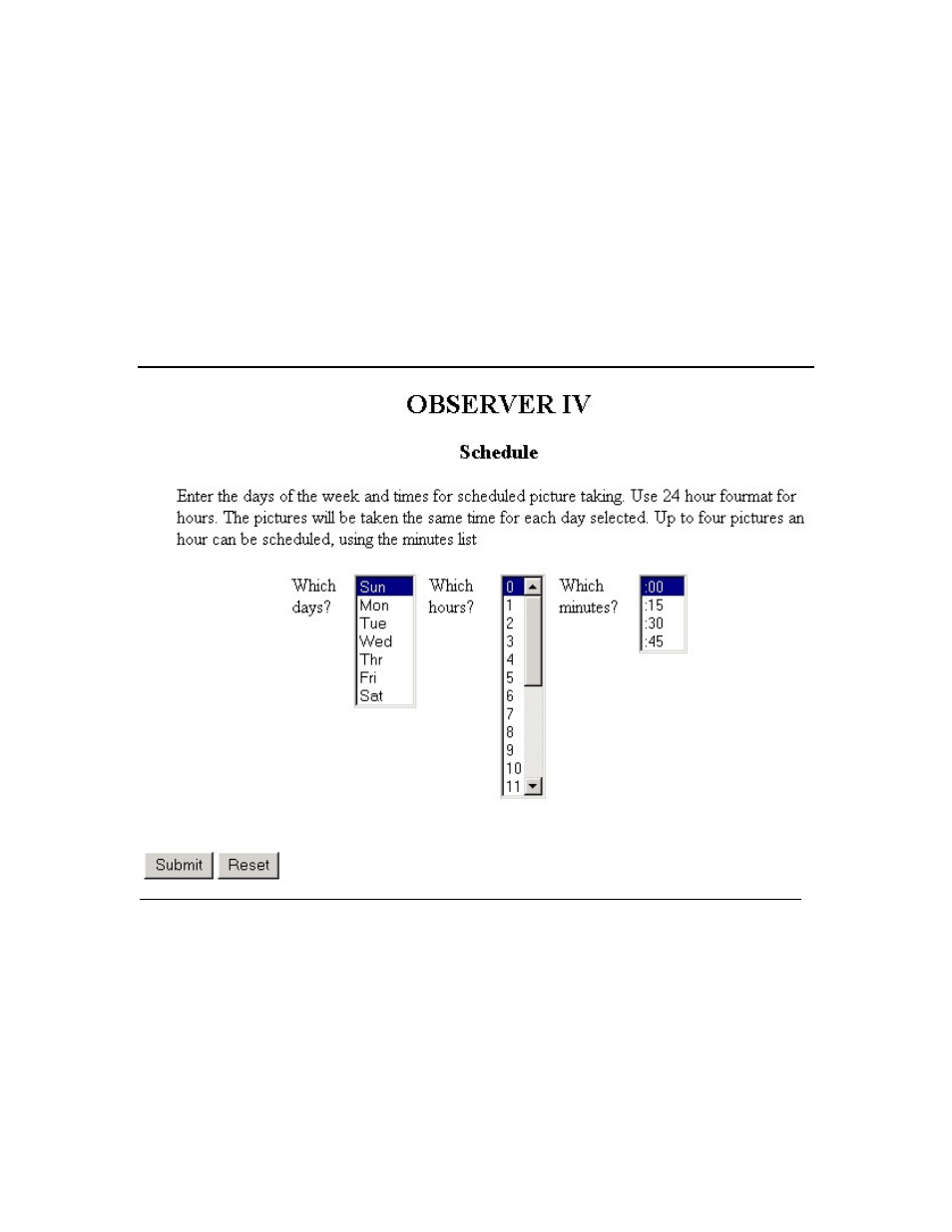 Enfora Observer IV User Manual | Page 12 / 49