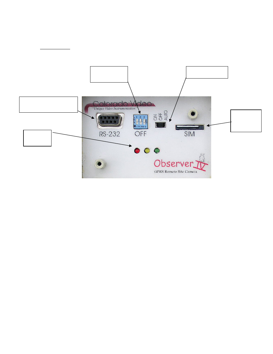 Enfora Observer IV User Manual | Page 25 / 49