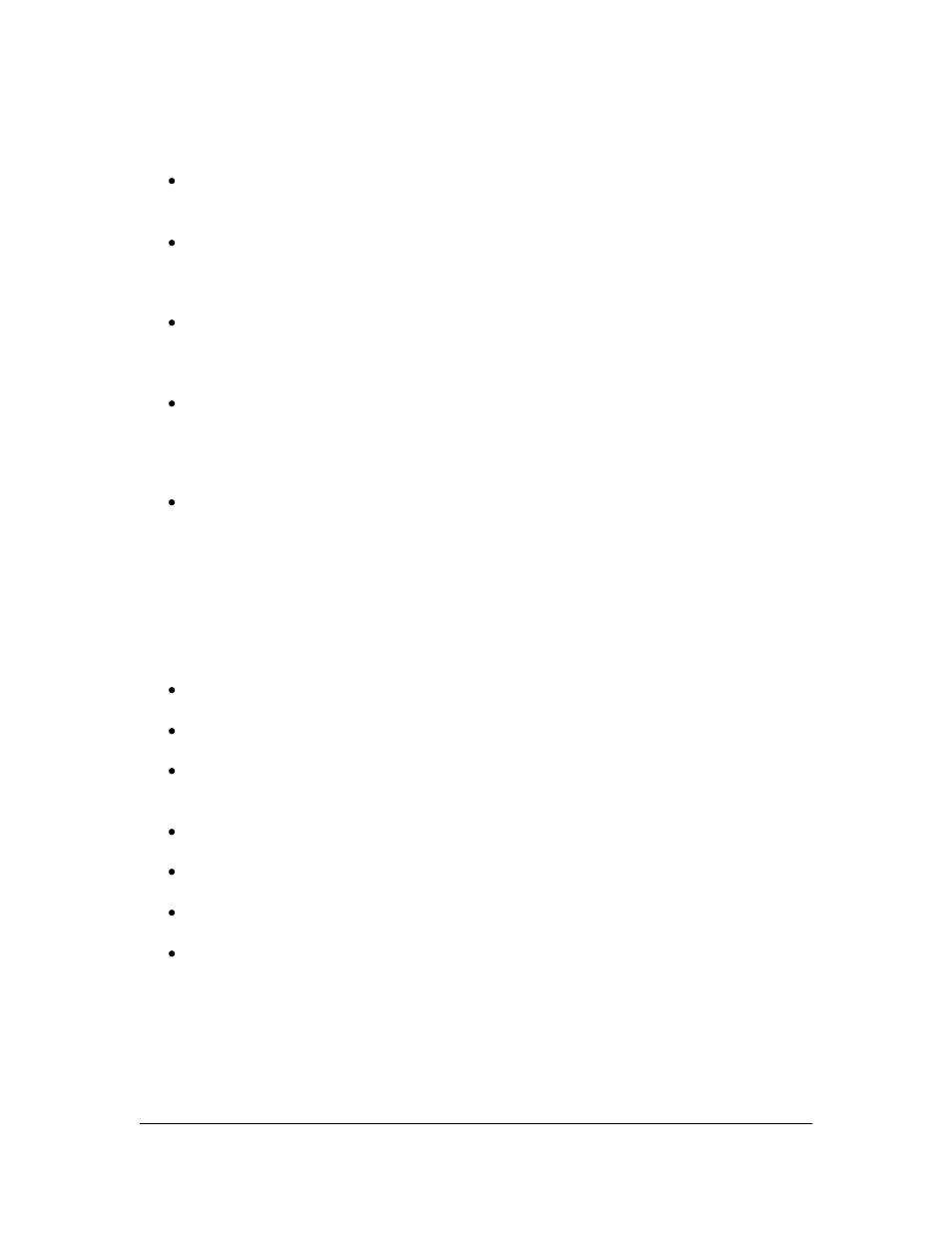 Safety instructions, Operating instructions | Enfora GSM0110 User Manual | Page 4 / 44